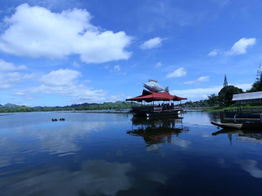 Punta Isla Lake Resort Lake Sebu Exterior foto